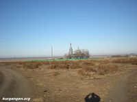 Село Боровлянка. Никольская Крестовоздвиженская церковь. 2009-16 — Фото Владимира Шевцова, 2009, ноябрь, 8.