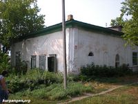 Село Белозерское Курганской области - 11 — Здание бывшей Алексеевской церкви, в котором размещен Боровлянский краеведческий музей. Фото Владимира Шевцова, 7.08.2010.