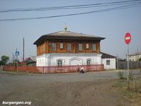 Село Белозерское Курганской области  - 04 — Храм в честь свт. Вонифатия. Фото Владимира Шевцова, 7.08.2010.