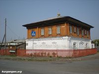 Село Белозерское Курганской области - 05 — Храм в честь свт. Вонифатия. Фото Владимира Шевцова, 7.08.2010.