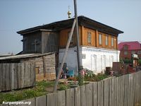Село Белозерское Курганской области - 09 — Храм в честь свт. Вонифатия. Фото Владимира Шевцова, 7.08.2010.