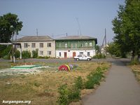 Село Белозерское Курганской области - 35 — Фото Владимира Шевцова, 7.08.2010.