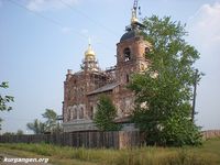Село Усть-Суерское Белозерского района Курганской области - 12 — Николаевская церковь. Фото Владимира Шевцова, 7.08.1910.