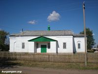 Село Утятское Притобольного района Курганской области - 17 — Богоявленский храм в селе Утятском. Фото Влалимира Шевцова, 26.08.2010.