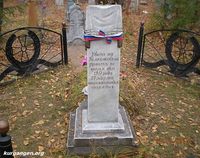 Шадринск. Воскресенское кладбище-12 — Фото Владимира Шевцова, 2010 год.