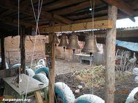 Шадринский район, село Глубокое-23 — Во дворе молитвенного дома. Фото Владимира Шевцова, 2010 год.