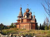 Курганская область, Катайский район, село Боровское-14 — Фото Владимира Шевцова, 2010 год.