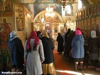 Курганская область, Катайский район, село Боровское-16 — В Николаевском храме. Фото Владимира Шевцова, 2010 год.