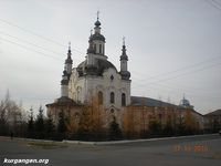 Город Шадринск. Спасо-Преображенский собор-04 — Фото Владимира Шевцова, 2010 год.