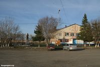 Поселок Черемухово - 17 — Дом Культуры "Черемушки".  Фото Владимира Шевцова, 17.04.2016.