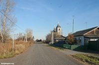 Село Усть-Суерское Белозерского района Курганской области - 32 — Фото Владимира Шевцова, 16.10.2017.