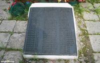 Село Половинное Половинского района Курганской области — Мемориал погибшим героям. Фото Владимира Шевцова, 19.07.2018.