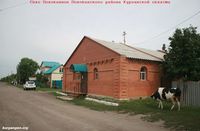 Село Половинное Половинского района Курганской области — Храм Святой Живоначальной Троицы. Фото Владимира Шевцова, 19.07.2018.