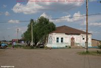 Деревня Закомалдино Куртамышского района Курганской области — Фото Владимира Шевцова, 01.06.2012.