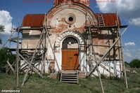 Деревня Закомалдино Куртамышского района Курганской области — Фото Владимира Шевцова, 01.06.2012.