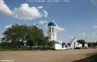 Город Куртамыш. Церковь во имя Петра и Павла-13 — Фото Владимира Шевцова. 1.06.2012