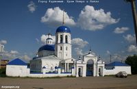 Город Куртамыш. Церковь во имя Петра и Павла-14 — Фото Владимира Шевцова. 1.06.2012
