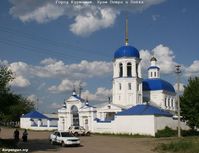Город Куртамыш. Церковь во имя Петра и Павла-15 — Фото Владимира Шевцова. 1.06.2012