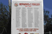 Деревня Макарово Шадринского района Курганской области — Памятник участникам Великой Отечественной войны