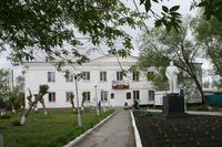 Город Макушино Курганской области — Фото Владимира Шевцова, 2022 год.