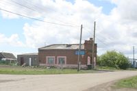 Село Моршиха Макушинского района Курганской области — Купеческая лавка. Фото Владимира Шевцова, 2022 год.