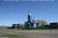 Село Боровлянка. Никольская Крестовоздвиженская церковь. 2013-02 — Фото Владимира Шевцова, 2013, май, 12.