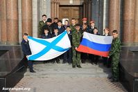 Мишкинцы на праздновании Благовещения Пресвятой Богородицы в Екатеринбурге — Фото Ю.А.Бастылева.