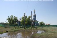 Село Боровлянка. Никольская Крестовоздвиженская церковь. 2013-05 — Фото Владимира Шевцова, 2013, июнь, 22.