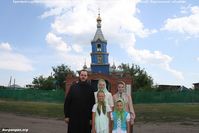 Село Боровлянка. Никольская Крестовоздвиженская церковь. 2013-06 — Фото Владимира Шевцова, 2013, июнь, 22.