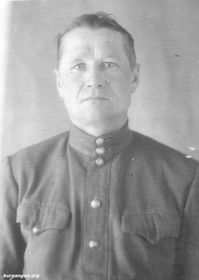 Меньщиков  Петр  Михайлович — Меньщиков Петр Михайлович, участник ВОВ, житель Рябково. Фото из домашнего архива Пушкарева Николая (Курган).