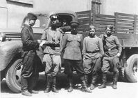 Киселев  Александр  Степанович (слева) — Фото из домашнего архива Пушкарева Николая (Курган).