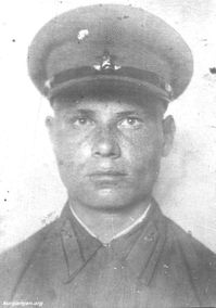 Киселев  Павел  Степанович — Киселев Павел Степанович, 1918 г.р., уроженец Рябково, снайпер 1170-го стрелкового полка. Погиб под Ржевом 13.06.1942. Фото из домашнего архива Пушкарева Николая (Курган).