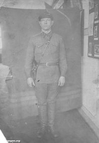 Колпаков Петр Михайлович — Колпаков Петр Михайлович, 1919г.р., танкист, погиб под г. Белая церковь в октябре 1941г. Фото из домашнего архива Пушкарева Николая (Курган).