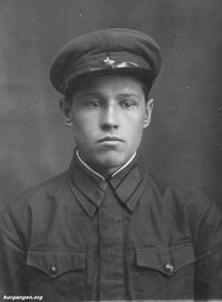 Черкасов  Николай  Алексеевич — Черкасов Николай Алексеевич, участник ВОВ, житель Рябково. Фото из домашнего архива Пушкарева Николая (Курган).