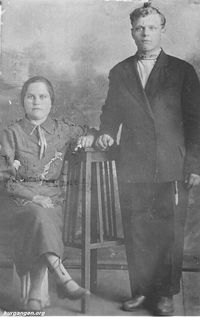 Екимов  Семен  Владимирович — Екимов Семен Владимирович, 1910 г.р., участник ВОВ, житель Рябково, погиб в ноябре 1941 г. Фото из домашнего архива Пушкарева Николая (Курган).