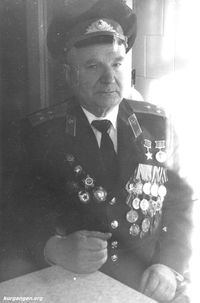 Елисеев  Федот  Васильевич — Елисеев Федот Васильевич, герой Советского Союза. Фото из домашнего архива Пушкарева Николая (Курган).