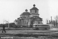 Курган, поселок Рябково — Святодуховская Рябковская церковь. Фото из личного архива Пушкарева Николай Александровича.
