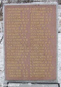 Село Половинное Целинного района Курганской области — Фото Владимира Шевцова, 11.11.2011.
