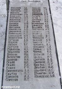 Село Половинное Целинного района Курганской области — Фото Владимира Шевцова, 11.11.2011.