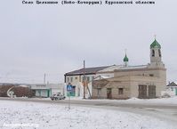 Село Целинное Курганской области — Фото Владимира Шевцова, 11.11.2011.