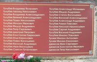 Село Батурино. Памятник погибшим на ВОВ-12 — Фото Владимира Шевцова, 27.04.2012