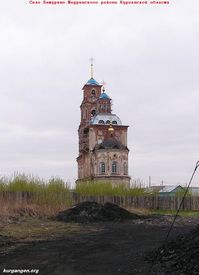 Село Батурино. Спасо-Преображенская церковь-29. — Фото Владимира Шевцова, 27.04.2012