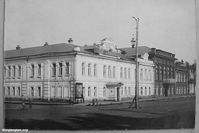 Курган. Александровская женская гимназия, 1912 год — Фото А.И. Кочешева.