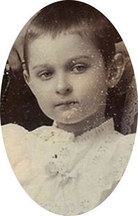 Градовская Алина Болеславовна — Фото из архива О. В. Меньшиковой (Украина).