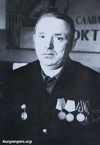 Апалихин Павел Александрович — Фронтовик, после войны работал лесником. Фото из фондов библиотеки в селе Кирово.