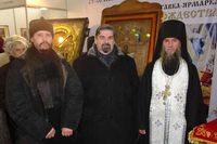 Курган. Выставка "Добрый свет Рождества", 23-28.01.2010 — Священники Курганской епархии. Фото с сайта Курганской епархии.