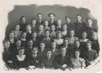Курган — Сельхозинститут. Учебная группа. Из архива Соловьевых (Курган).