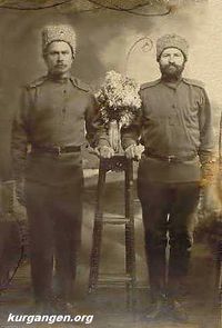 На военной службе, 1910-е годы — Фото из архива Вотева Вячеслава (Пермь).