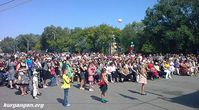 Город Петухово — День города. Фото Александра Шиховцева. Август 2009.