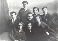 Курган. Учителя — Заведующие районо Курганского округа, 1931.